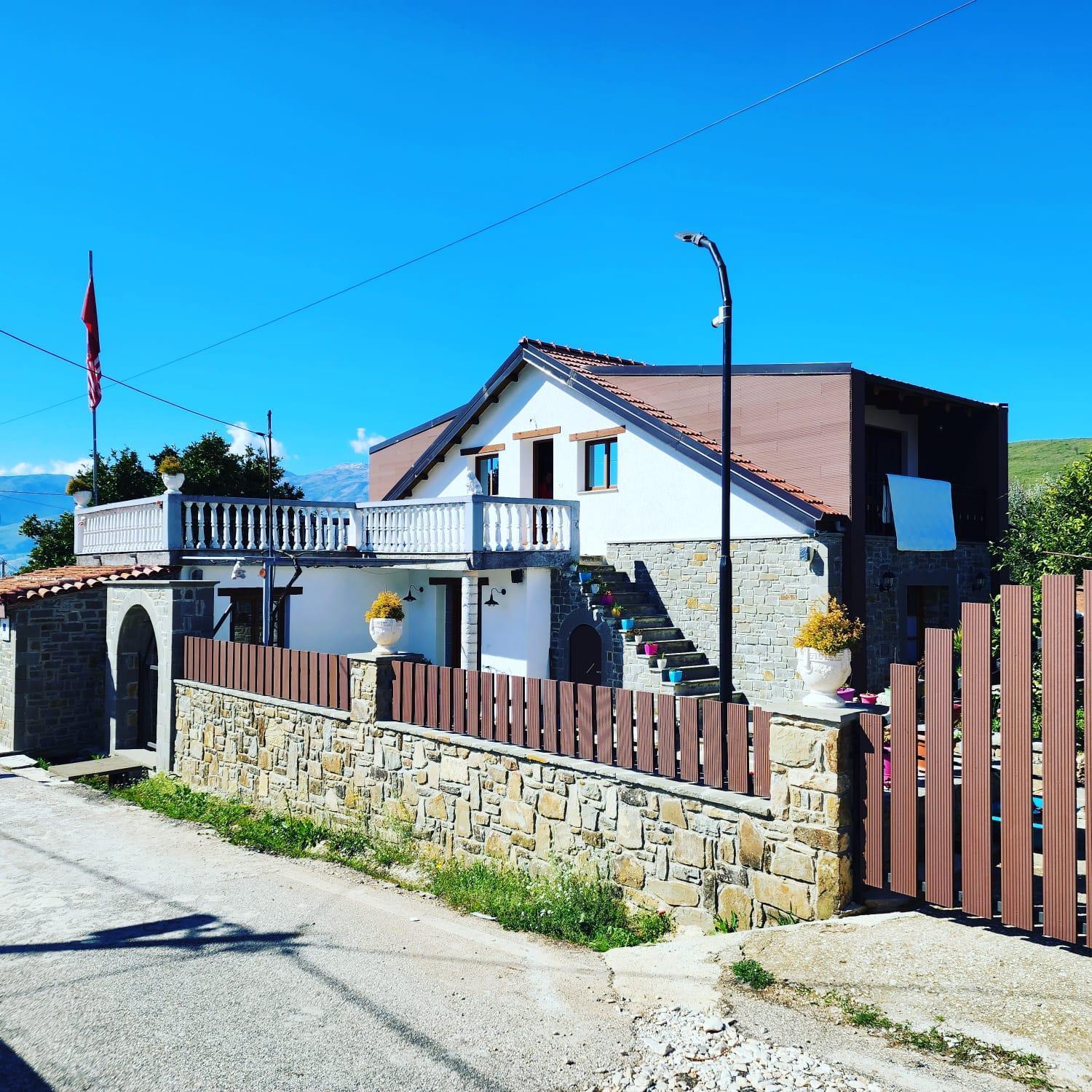 Villa Shuaipaj Гирокастра Экстерьер фото